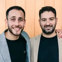 Gaetano and Luca, owners of Bibo Bar & Eatery