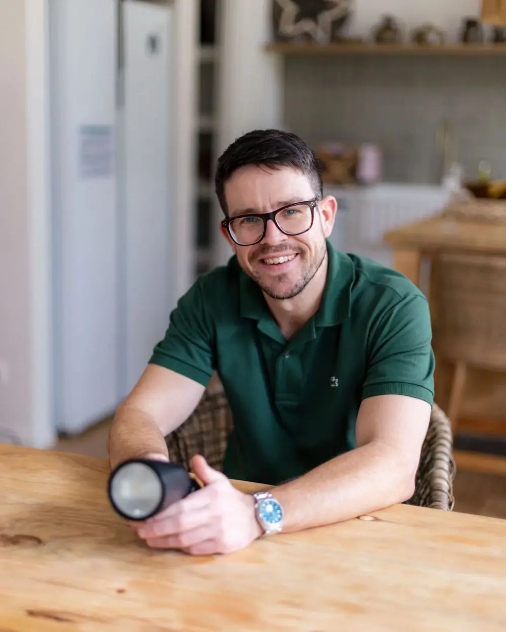Sam, co-founder of Comfy Creative
